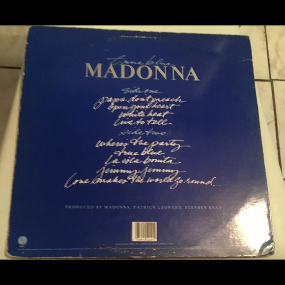 Madonna - True Blue (Vinyl) - Picture 2 of 6